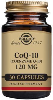 Solgar Coenzyme Q10 120 mg 30 g&eacute;lules