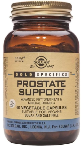 Solgar Gold Sp&eacute;cifiques Prostate Support 60 Capsules