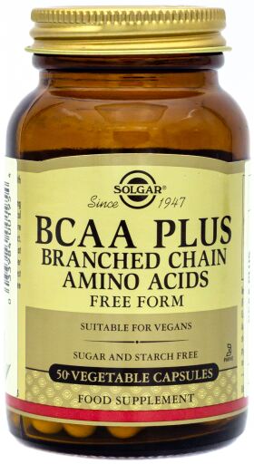 Solgar BCAA Plus 50 g&eacute;lules