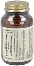 L-Glutathion maximis&eacute; 250 mg 60 g&eacute;lules v&eacute;g&eacute;tales