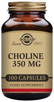 Solgar Choline 350 mg 100 g&eacute;lules