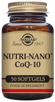 Solgar Nutri-Nano Coenzyme CoQ-10 50 g&eacute;lules
