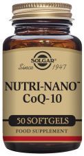 Nutri-Nano Coenzyme CoQ-10 50 gélules Nutri-Nano Coenzyme CoQ-10 50 gélules