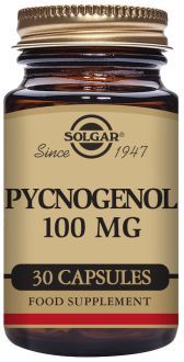 Solgar Pycnog&eacute;nol 100 mg, g&eacute;lules v&eacute;g&eacute;tales
