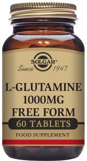 Solgar L-Glutamine 1000 mg 60 comprim&eacute;s