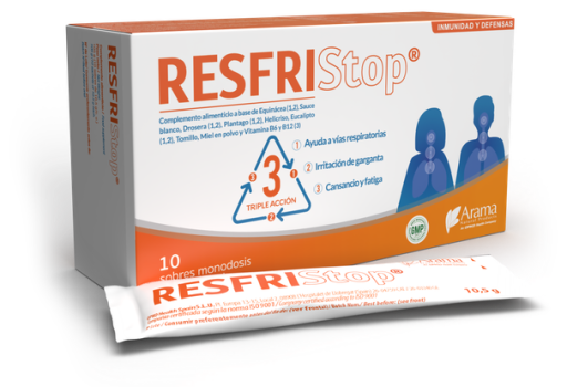 Arama Natural Resfristop 10 sachets