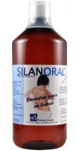 MCA Productos Naturales Silanoral Basic 1 litre