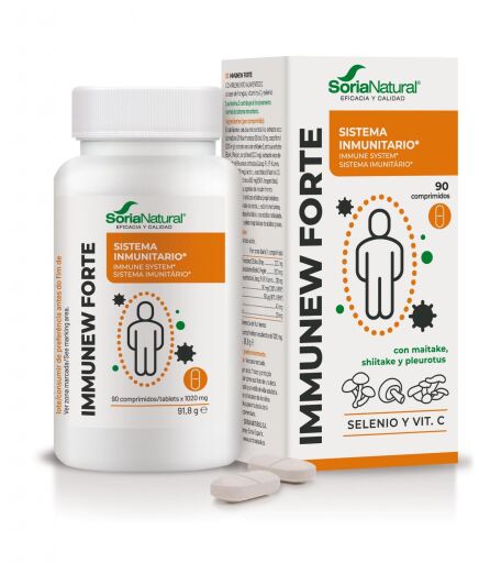 Soria Natural Comprim&eacute;s Imunew Forte 90