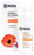 Crème jour et nuit calendula et rose musquée 50 ml Crème jour et nuit calendula et rose musquée 50 ml