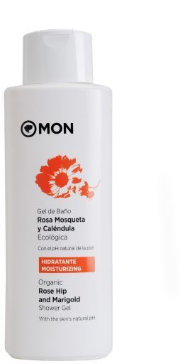 Gel Douche Hydratant Rose Musqu&eacute;e Et Calendula Bio 750 ml