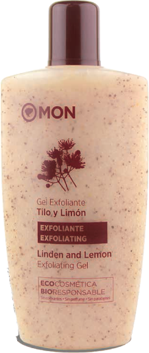 MON Gel Gommant Tilleul et Citron Bio