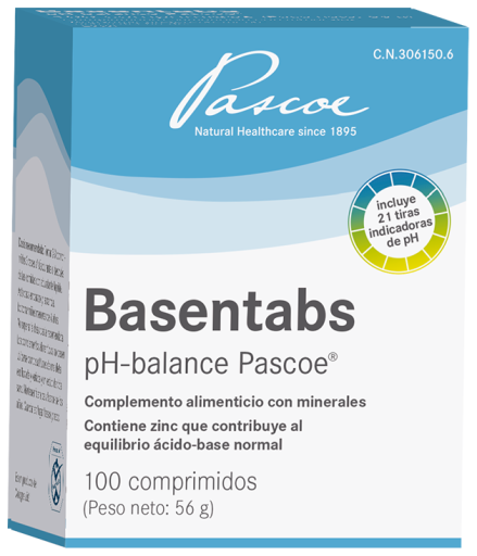 Pascoe Basentabs Ph-Balance 100 Comprim&eacute;s