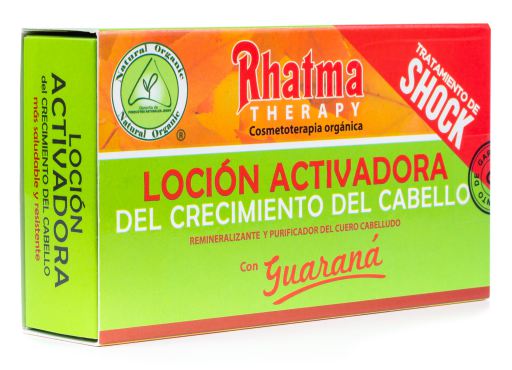 Rhatma Traitement activateur de croissance capillaire 4 x 25 ml