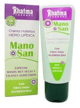 Rhatma Cr&egrave;me pour les mains Manosan 100 ml