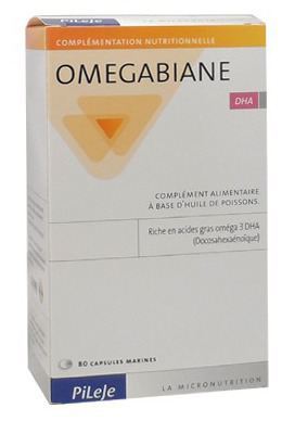 Pileje Omegabiane DHA