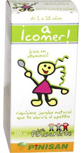 Pinisan Pour manger Pinisanitos Sirop 250Ml.