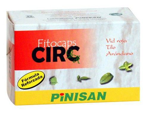 Pinisan Fitocaps Circ 60Cap.