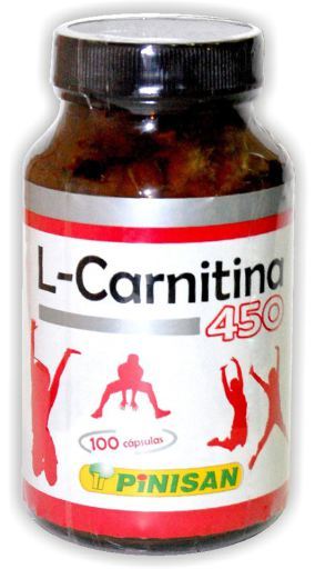 Pinisan L-Carnitine 450 100 G&eacute;lules