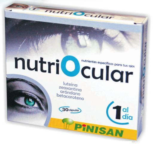 Pinisan Nutrioculaire 30Cap.