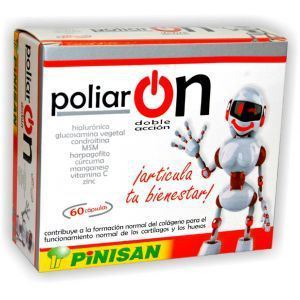 Pinisan Poliar-On Artrion 60 g&eacute;lules
