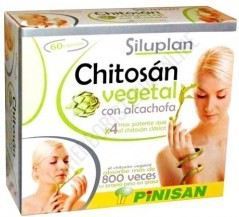 Pinisan Siluplan Chitosane V&eacute;g&eacute;tal 60 g&eacute;lules