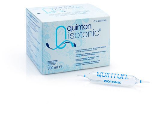 Quinton Quinton Isotonic 30 Ampoules