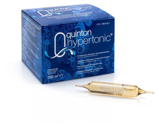 Quinton Hypertonique 30 Ampoules x 10 ml