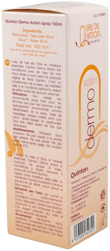 Quinton Spray Dermo Action Hypertonic Solution
