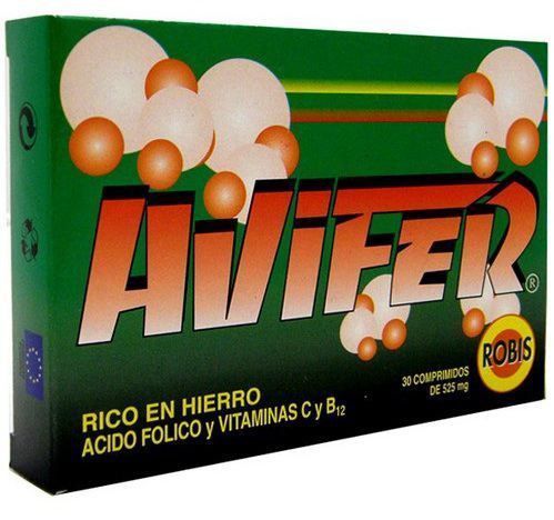 Robis Avifer 30 Comprim&eacute;s