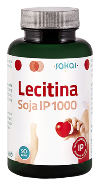 Sakai L&eacute;cithine de soja IP 1000 90 perles