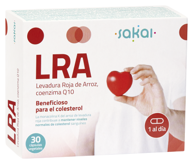 Sakai Levure de riz rouge LRA 30 capsules