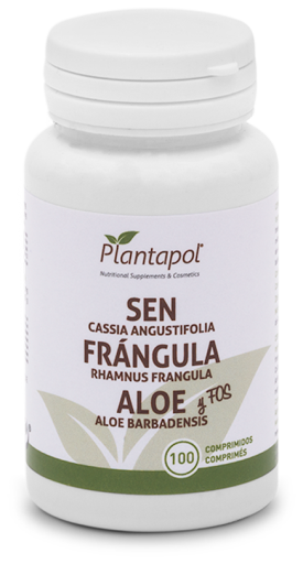 Aloe-Sen-Frangula-Inuline 100 Comprim&eacute;