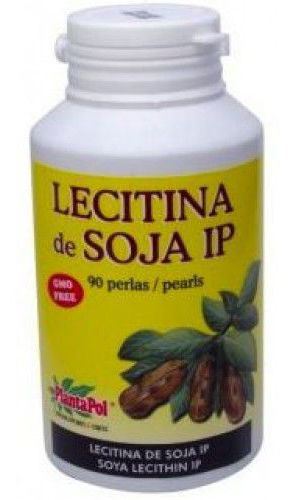 PlantaPol L&eacute;cithine de Soja Ip 1200 mg 90 Perles