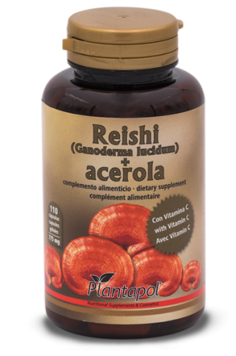 PlantaPol Reishi + Ac&eacute;rola 110 g&eacute;lules