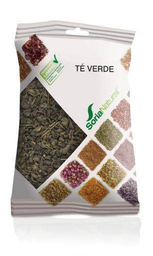 Soria Natural Th&eacute; vert 70 gr