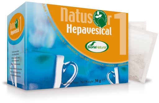 Soria Natural Natusor 1 Infusion Foie 20 Unit&eacute;s