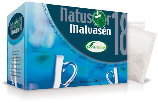 Soria Natural Infusion de Malvasen Natusor 18 20 Unit&eacute;s
