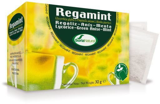 Soria Natural Infusion Regamint 20 unit&eacute;s