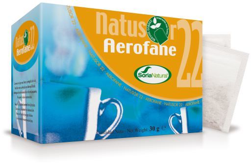 Soria Natural Infusion Aerofane Natusor 22 20 Unit&eacute;s