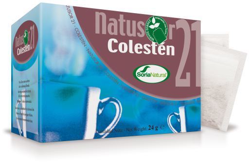Soria Natural Colest&eacute;n Infusion Natusor 21 20 Unit&eacute;s