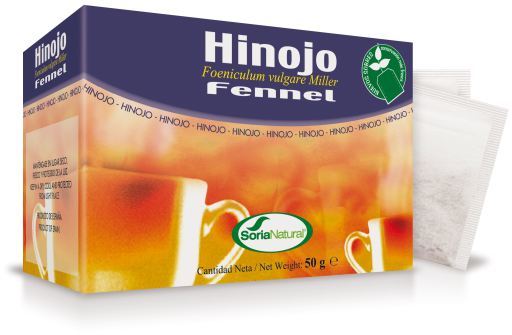 Soria Natural Infusion de fenouil 20 filtres