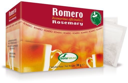 Soria Natural Infusion Romarin 20 Filtres