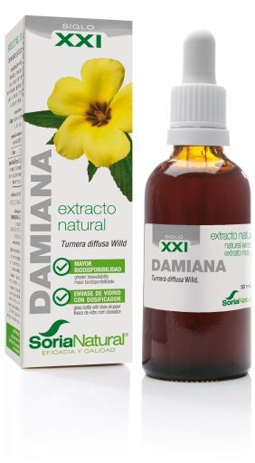 Soria Natural Extrait de Damiana 21&egrave;me Si&egrave;cle 50 ml