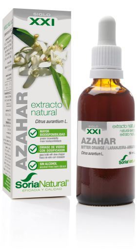 Soria Natural Azahar Siglo XXI Extract