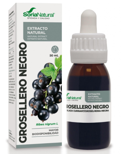 Soria Natural Extrait naturel de cassis 50 ml