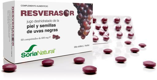 Soria Natural Resverasor 60 comprim&eacute;s