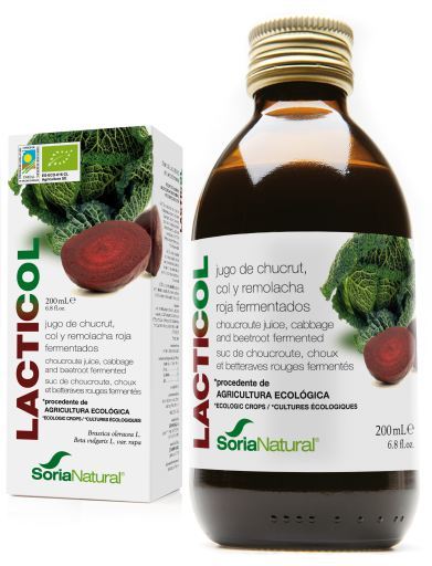 Soria Natural Lacticol 200 ml