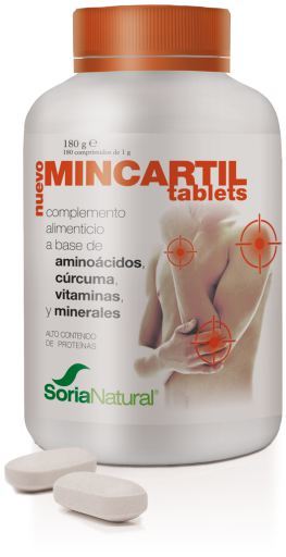 Soria Natural Nouveau Mincartil 180 comprim&eacute;s