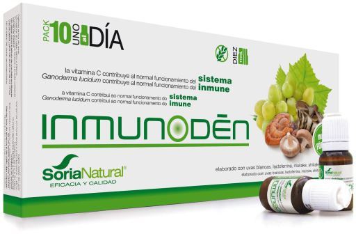 Soria Natural Inmunoden Senior 10 x 11 ml