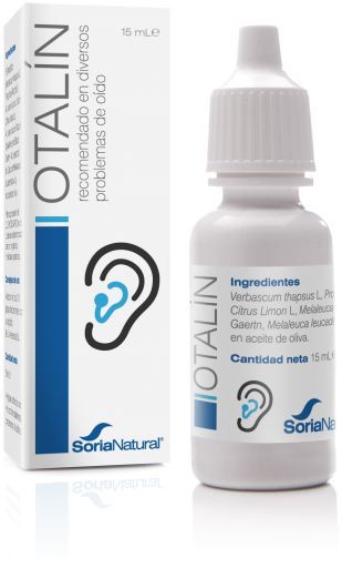 Soria Natural Gouttes auriculaires Otalin 15 ml